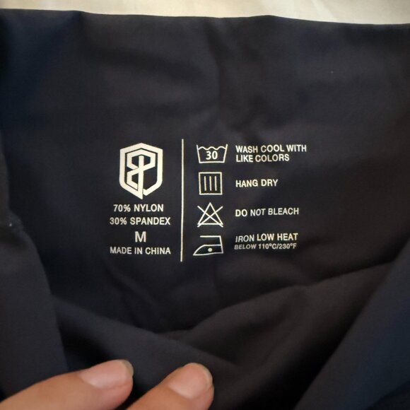 Born Primitive Your Go To 7/8 Legging 2.0 Navy Medium - Picture 6 of 7